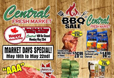 Central Fresh Market Flyer May 19 to 26
