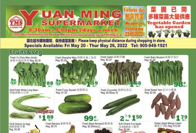 Yuan Ming Supermarket Flyer May 20 to 26