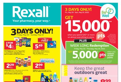 Rexall (West) Flyer May 20 to 26