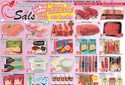 Sal's Grocery Flyer May 20 to 26