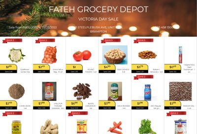 Fateh Grocery Depot Flyer May 19 to 25