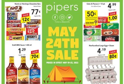 Pipers Superstore Flyer May 19 to 25