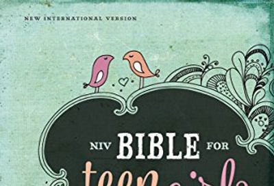 NIV, Bible for Teen Girls, Hardcover: Growing in Faith, Hope, and Love $22.6 (Reg $49.99)