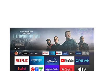 Amazon Fire TV 65" Omni Series 4K UHD smart TV with Dolby Vision, hands-free with Alexa $629.99 (Reg $1049.99)
