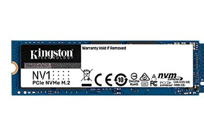 Kingston NV1 2TB M.2 2280 NVMe PCIe Internal SSD Up to 2100 MB/s SNVS/2000G $189.99 (Reg $199.00)