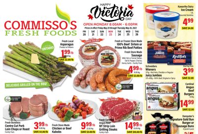 Commisso's Fresh Foods Flyer May 20 to 26