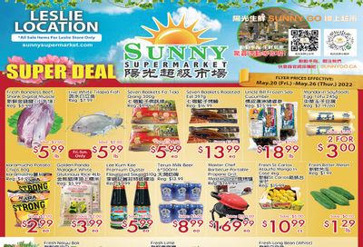 Sunny Supermarket (Leslie) Flyer May 20 to 26