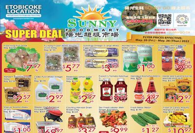 Sunny Foodmart (Etobicoke) Flyer May 20 to 26