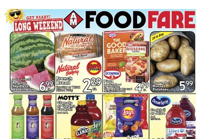 Food Fare Flyer May 21 to 27