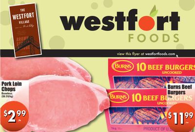 Westfort Foods Flyer May 20 to 26