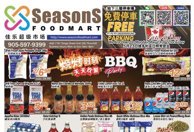 Seasons Food Mart (Thornhill) Flyer May 20 to 26
