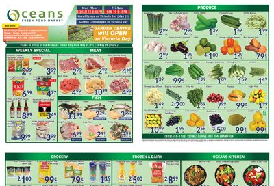 Oceans Fresh Food Market (Brampton) Flyer May 20 to 26