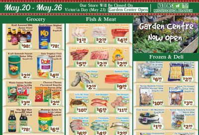 Nations Fresh Foods (Mississauga) Flyer May 20 to 26