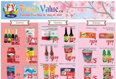 Fresh Value Flyer May 20 to 26