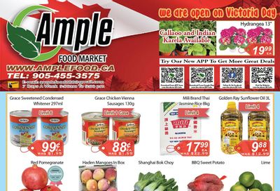 Ample Food Market (Brampton) Flyer May 20 to 26