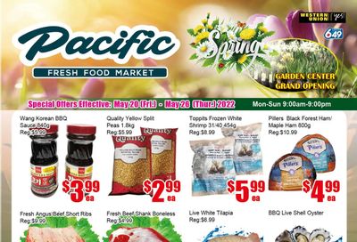 Pacific Fresh Food Market (Pickering) Flyer May 20 to 26