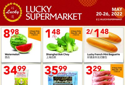 Lucky Supermarket (Edmonton) Flyer May 20 to 26