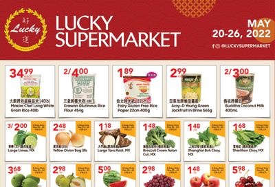 Lucky Supermarket (Calgary) Flyer May 20 to 26