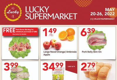 Lucky Supermarket (Winnipeg) Flyer May 20 to 26