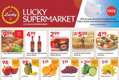 Lucky Supermarket (Surrey) Flyer May 20 to 26