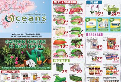 Oceans Fresh Food Market (Mississauga) Flyer May 20 to 26