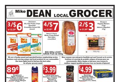 Mike Dean Local Grocer Flyer May 20 to 26