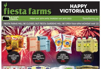 Fiesta Farms Flyer May 20 to 26