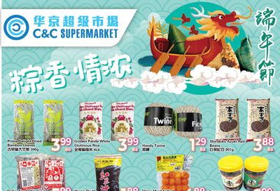 C&C Supermarket Flyer May 20 to 26