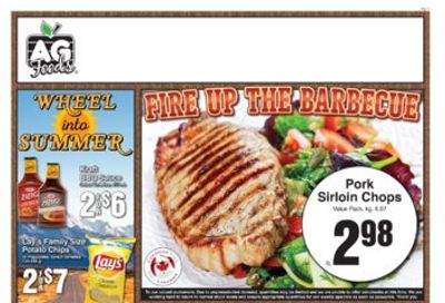 AG Foods Flyer May 20 to 26