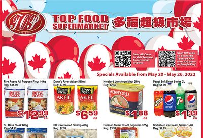Top Food Supermarket Flyer May 20 to 26