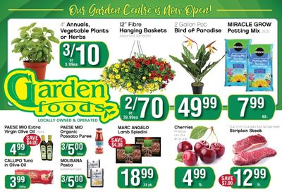 Garden Foods Flyer May 20 to 26