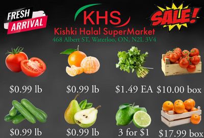 Kishki Halal Supermarket Flyer May 20 to 26