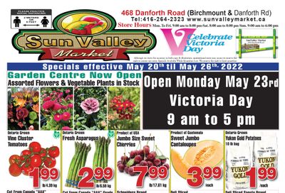 Sun Valley Market Flyer May 20 to 26
