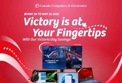 Canada Computers Flyer May 20 to 26