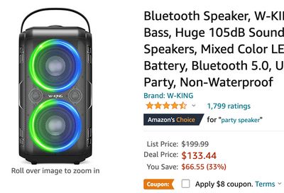 Amazon Canada Deals: Save 37% on Bluetooth Speaker with Coupon + 45% 2Pack Water Gun Toys + 33% on wirarpa Women’s Wirefree Bra + More Offers