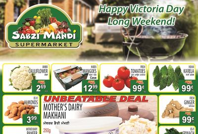 Sabzi Mandi Supermarket Flyer May 20 to 25
