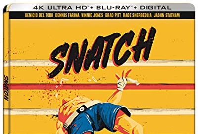 Snatch - 4K UHD/Blu-ray Combo - Limited Steelbook (Bilingual) $26.99 (Reg $38.99)