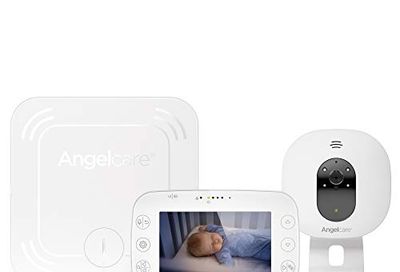 Angelcare 3-in-1 AC327 Baby Monitor, with Movements Tracking, 4.3’’ Video & Sound $99.99 (Reg $199.99)