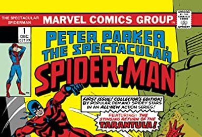 The Spectacular Spider-Man Omnibus Vol. 1 $93.47 (Reg $156.25)