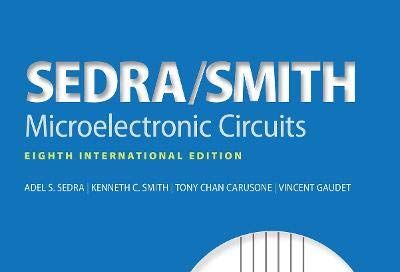Microelectronic Circuits $115 (Reg $257.72)