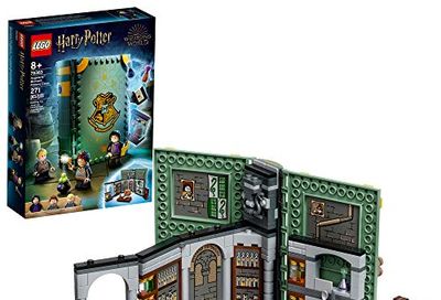 LEGO Harry Potter Hogwarts Moment: Potions Class 76383 Brick-Built Playset With Professor Snape’s Potions Class, New 2021 (271 Pieces) $28.87 (Reg $39.99)