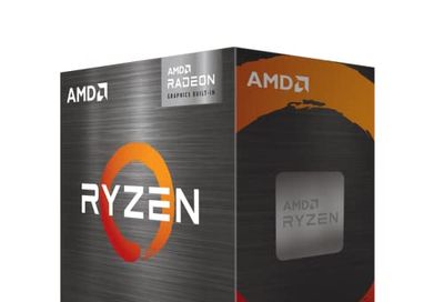 AMD Ryzen 5 5600G 6-Core 12-Thread Desktop Processor with Radeon Graphics $214.98 (Reg $289.99)