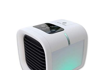 Nordic Hygge AirChill Cooler Evaporative Portable Personal Air Conditioner and Humidifier Fan (L) $49 (Reg $99.00)