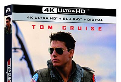 Top Gun (4K Uhd/Blu-Ray/Digital) $18.04 (Reg $29.18)