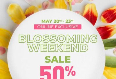 Yves Rocher Canada Blossoming Weekend Sale: Save 50% OFF Sitewide + FREE Eye Cream w/ Order $50+
