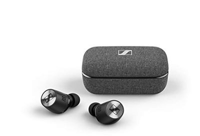 Sennheiser Momentum True Wireless 2 - Bluetooth earbuds with active noise cancellation, smart pause, customizable touch control and 28-hour battery life - Black (M3IETW2 (Black)) $259.99 (Reg $399.95)