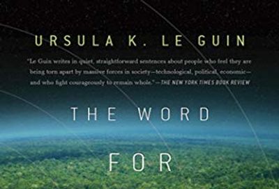 The Word for World is Forest $8.85 (Reg $21.99)
