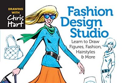 Fashion Design Studio: Learn to Draw Figures, Fashion, Hairstyles & More $11.97 (Reg $19.95)