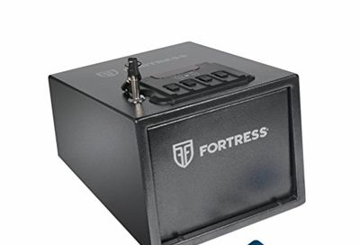 Fortress Small Personal Pistol Safe with RFID Lock, Black $103.18 (Reg $139.30)