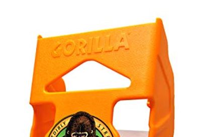 Gorilla Heavy Duty Packing Tape with Dispenser for Moving, Shipping and Storage, Moisture & Temperature Resistant 1.88 in x 25 yd, Clear, (Pack of 1), 6134004 $7.99 (Reg $12.99)